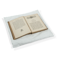 Book & Artifact Display Pillow