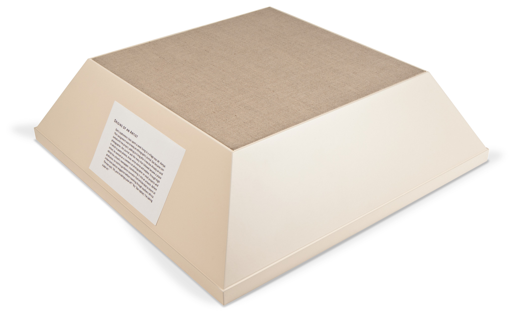 Gaylord Archival® Raised Decking for Metro Museum Cases