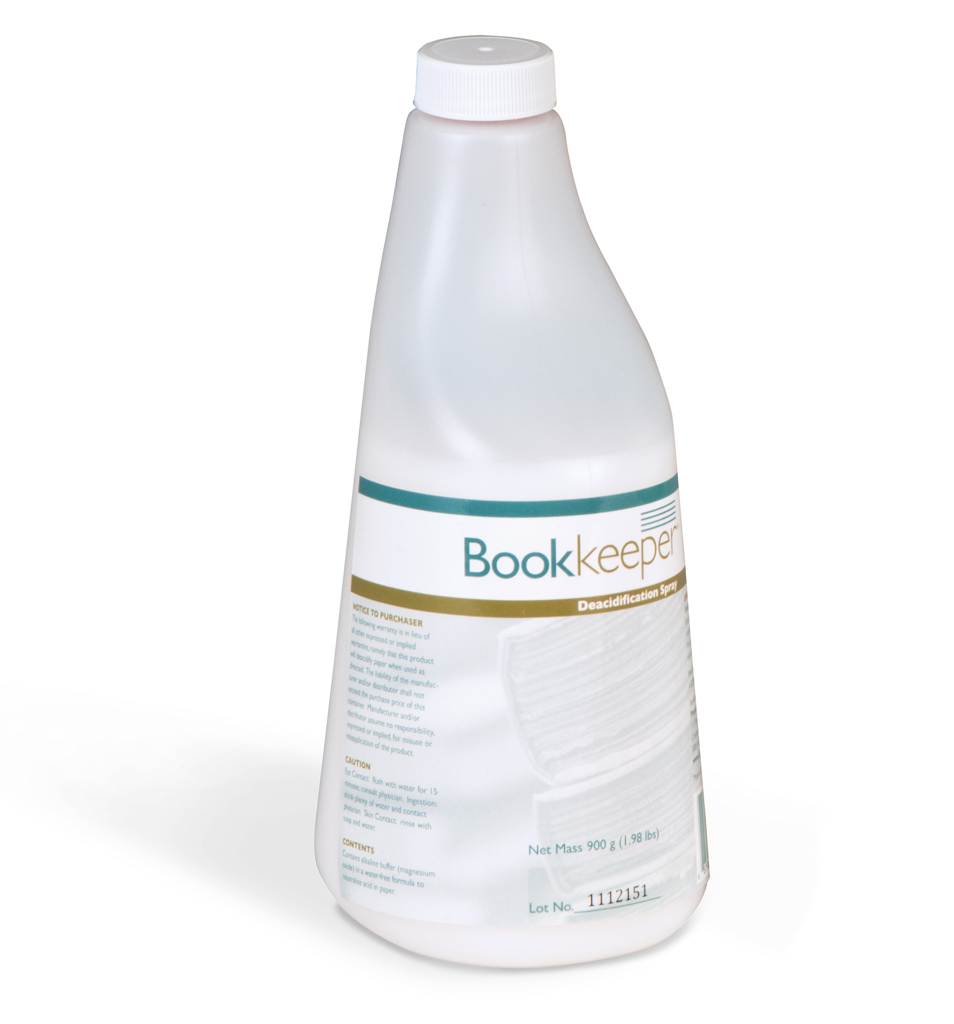 Bookkeeper® Deacidification Spray Refill