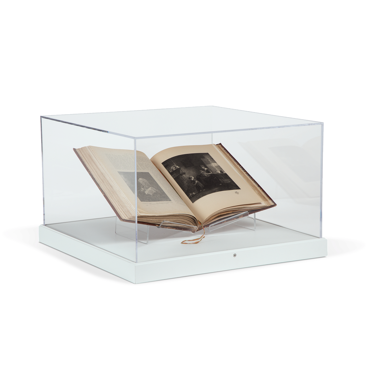 Gaylord Archival® Jewell™ Paintable Tabletop Case