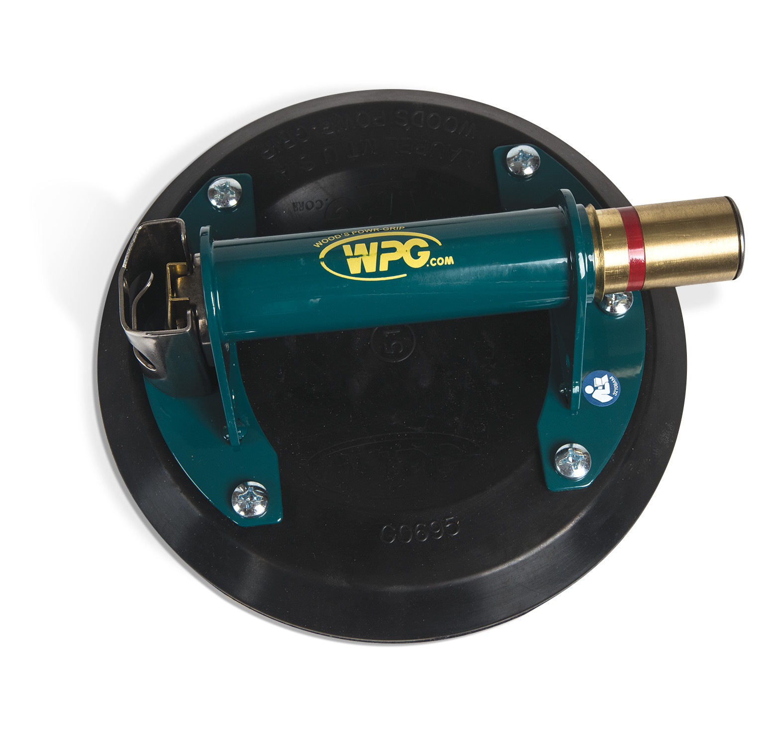 Single Metal Handle Vacuum Cup