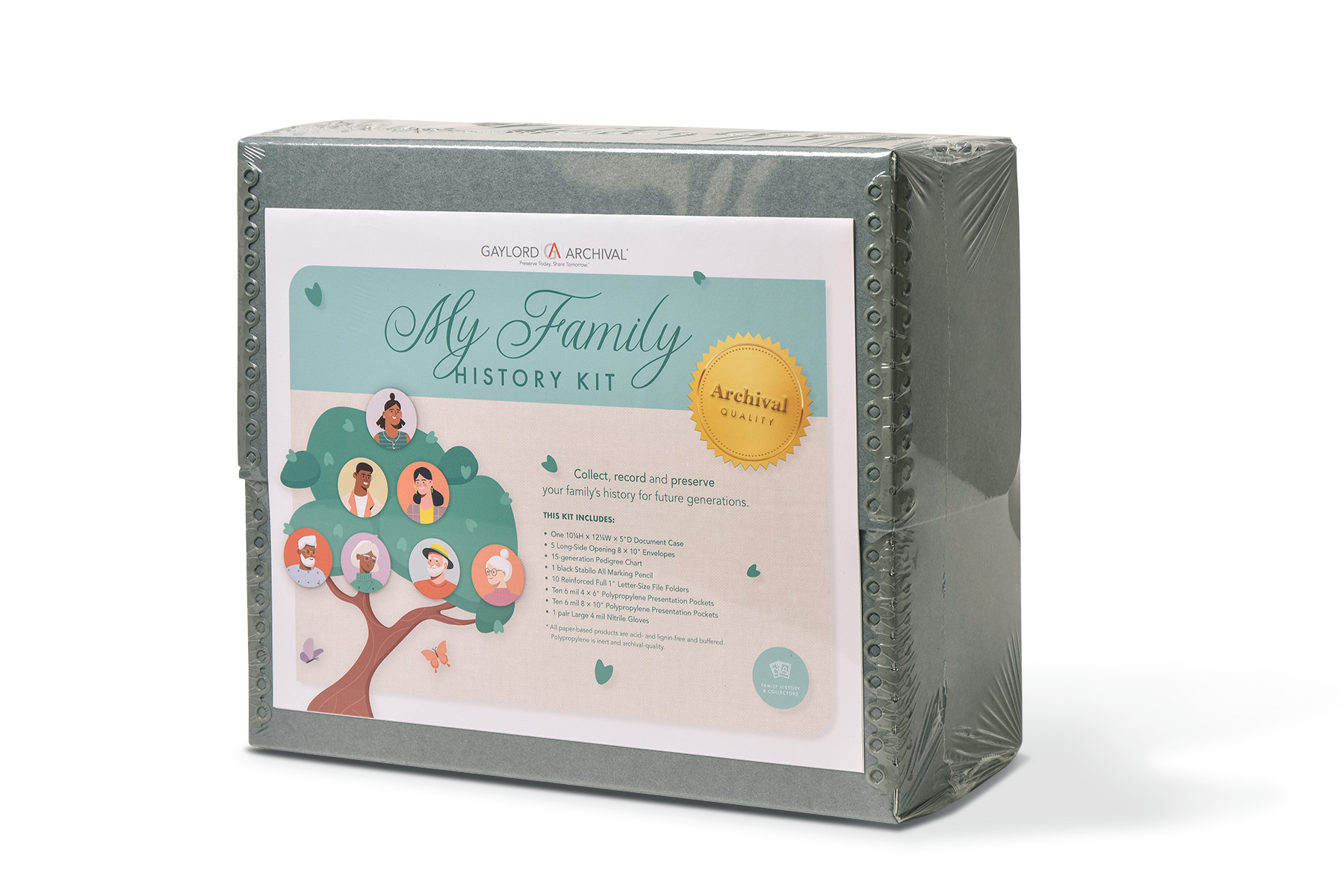 Gaylord Archival® My Family History Kit
