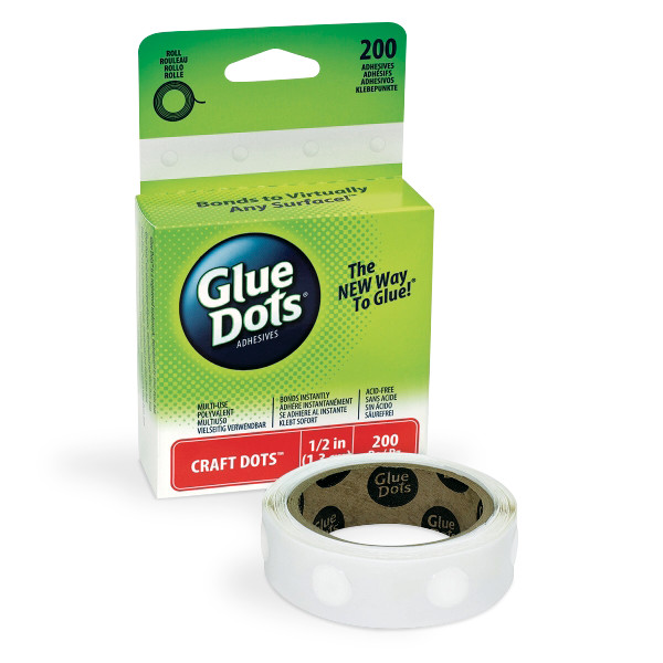 Original Craft Glue Dots (Roll of 200)