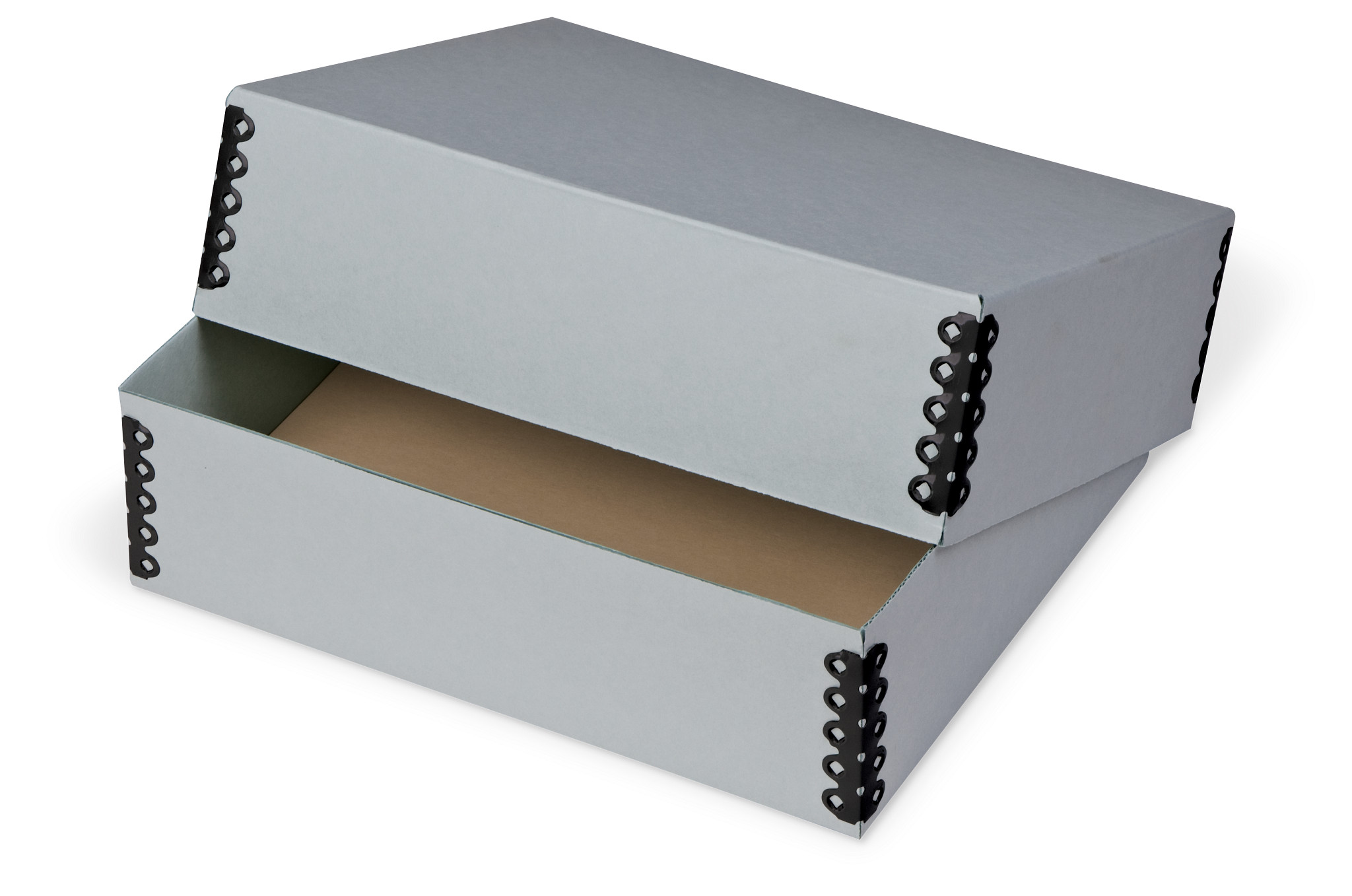 Gaylord Archival® Eflute Deep Lid Print Box Storage Boxes Photo