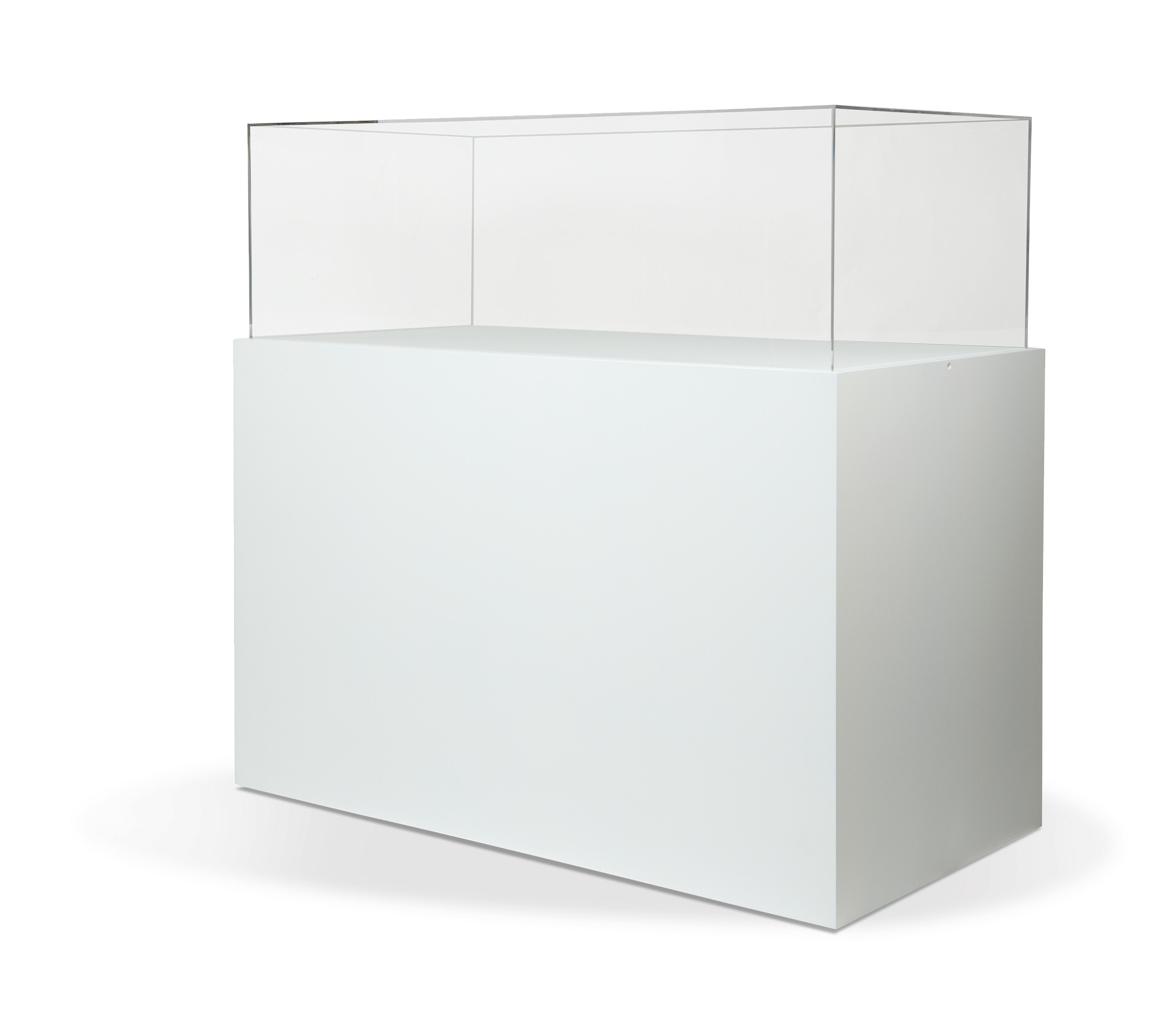 Gaylord Archival® Jewell Primed Pedestal Exhibit Case