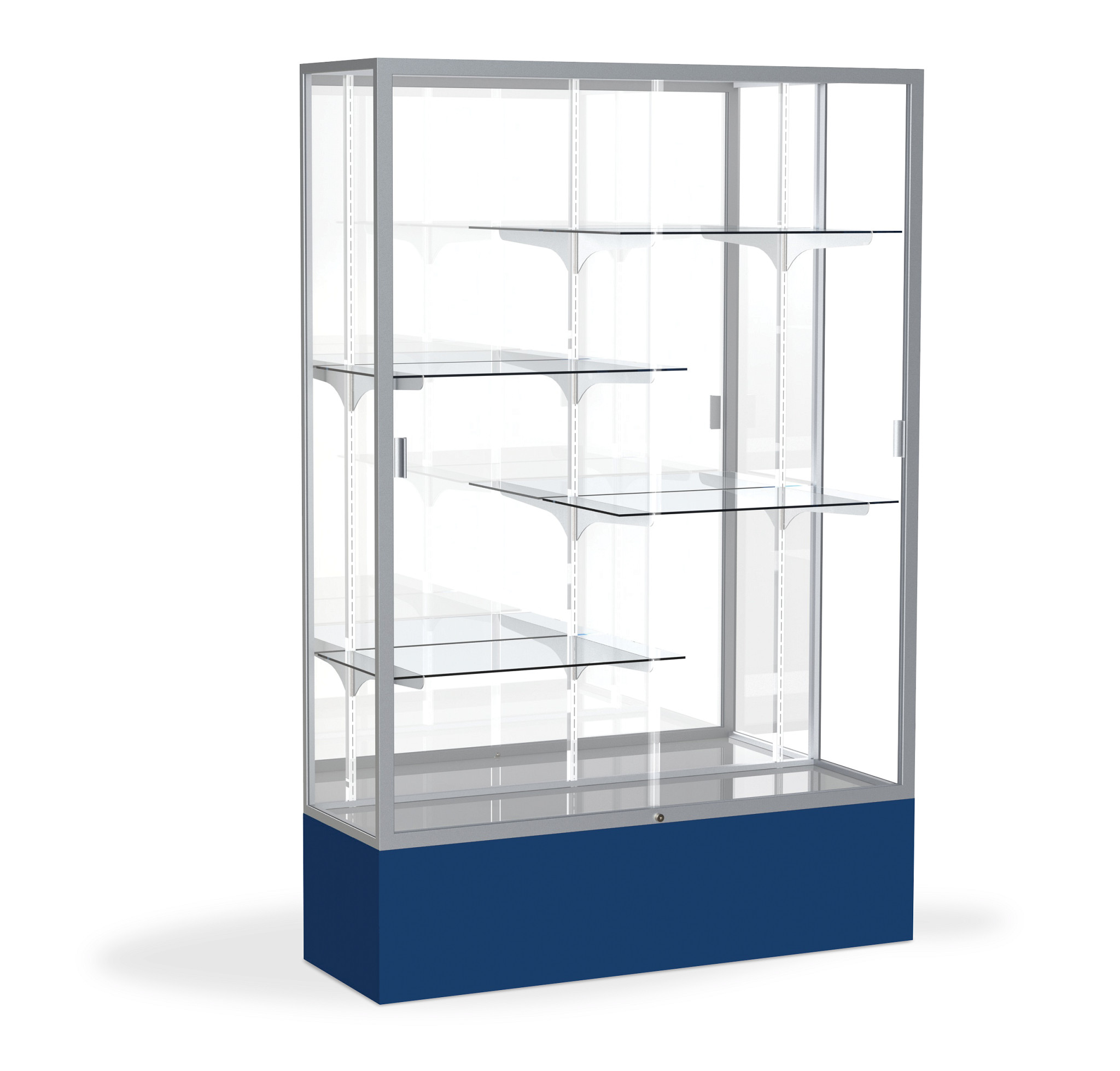 Waddell Spirit Floor-Standing Wall Exhibit Case