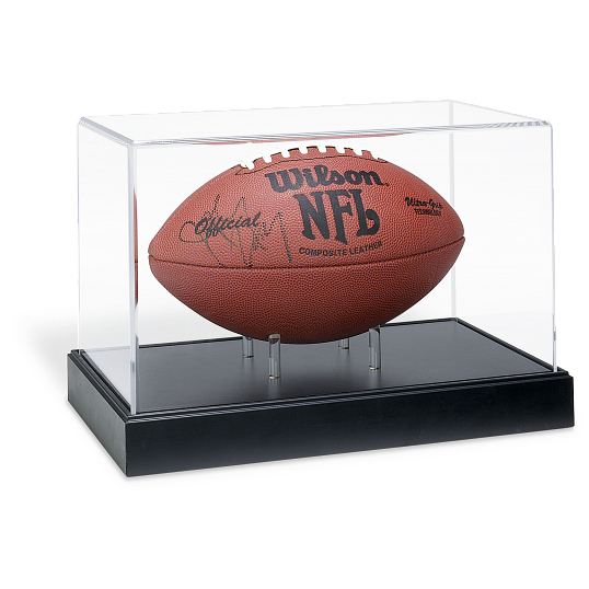 Gaylord Archival&#174; League Football Display Case