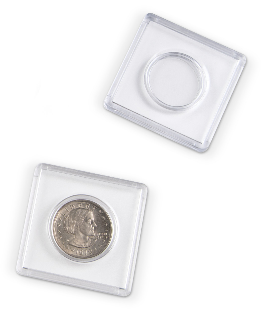 Polystyrene SBA/SAC/Presidential Dollar Coin Holder