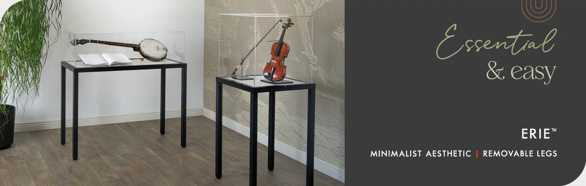 Gaylord Archival® Erie™ Showcase Collection