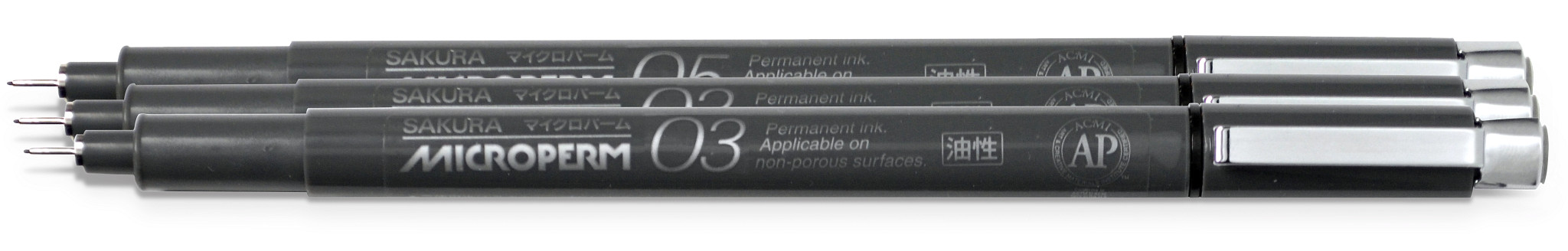 Sakura® Microperm® Pens (3-Pack)
