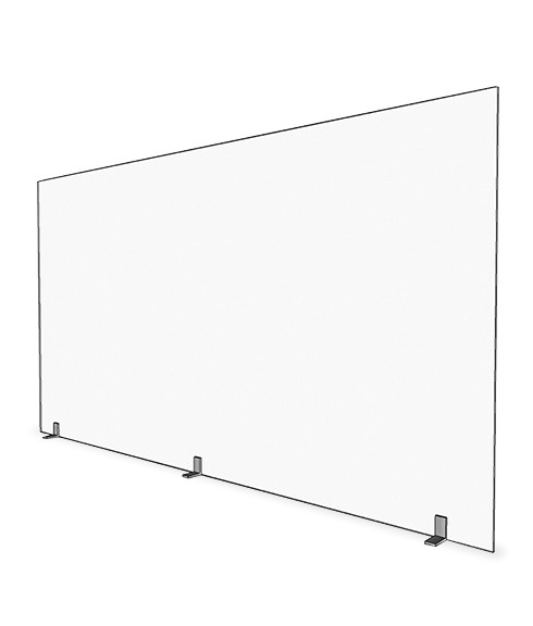 Mountable Acrylic Divider