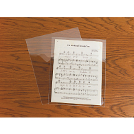 Gaylord Archival® Blue B-flute Drop-Front 40 x 60 Two Sheet