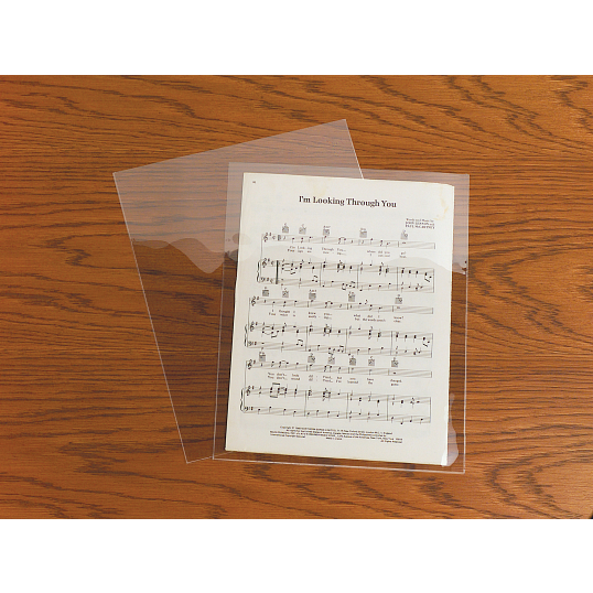 Gaylord Archival&#174; 4 mil Archival Polyester Sheet Music Envelopes (10-Pack)
