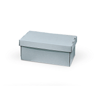 Gaylord Archival&#174; Blue E-flute Shallow Lid Multipurpose Box