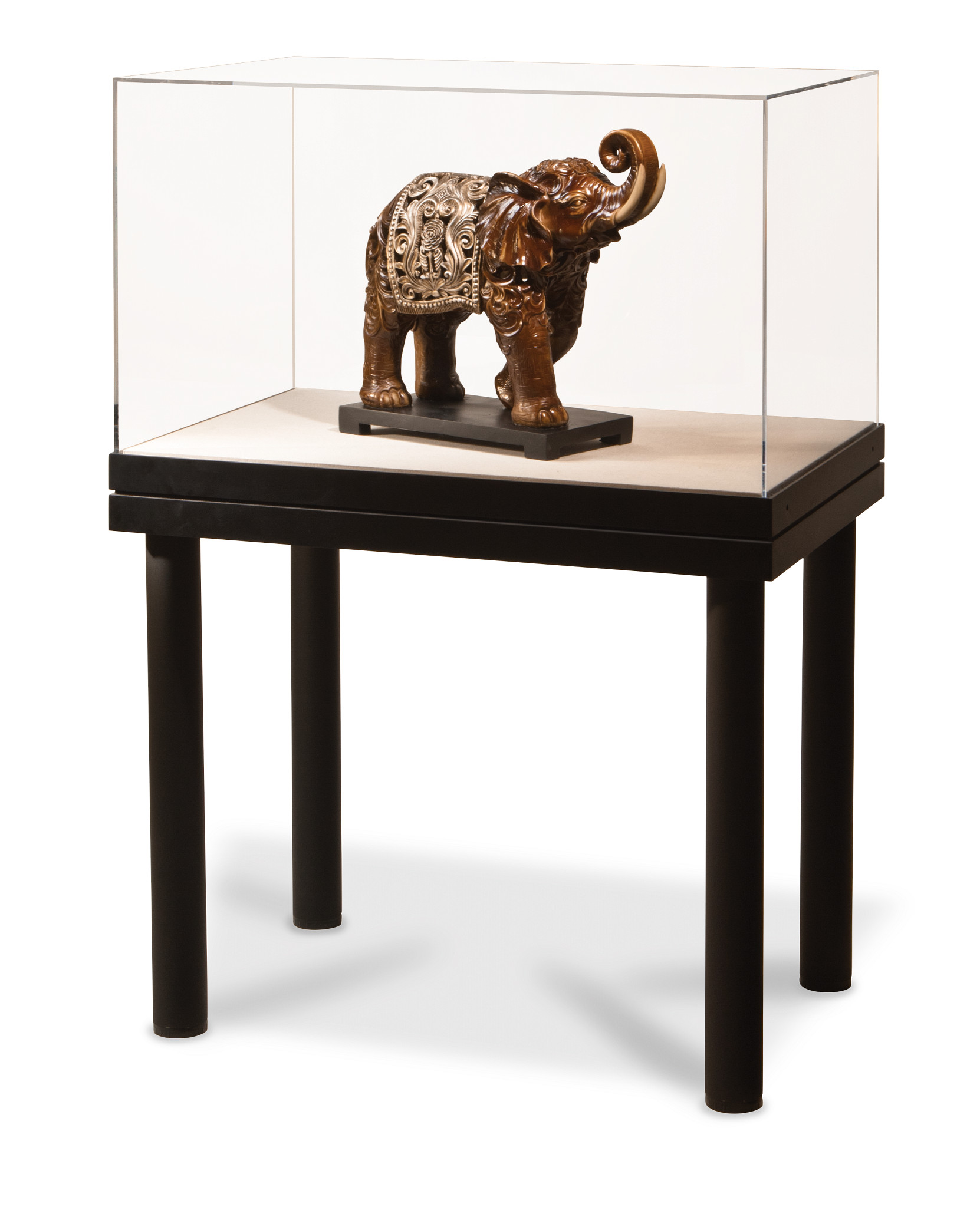 Gaylord Archival® Metro Soho Round Leg Museum Case