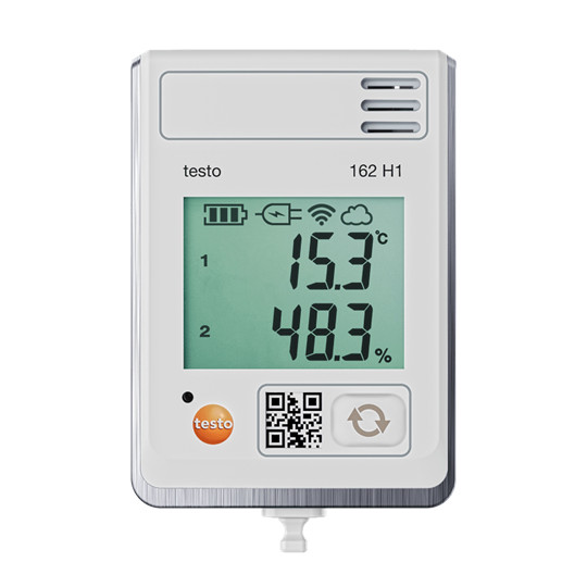 Testo 160 Series Wi-Fi Temperature & Humidity Data Logger with Display