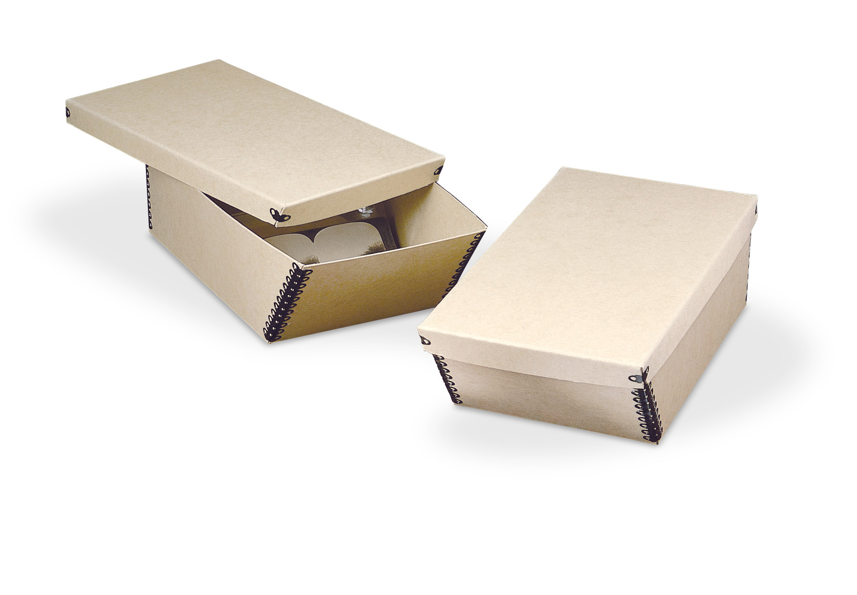 Gaylord Archival® Tan Barrier Board Stereo Box