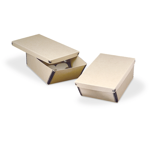 Gaylord Archival&#174; Tan Barrier Board Stereo Box