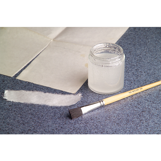 Istant Rice Paste Pre-Cooked Instant Wheat Starch Paste | Adhesives | Conservation ...