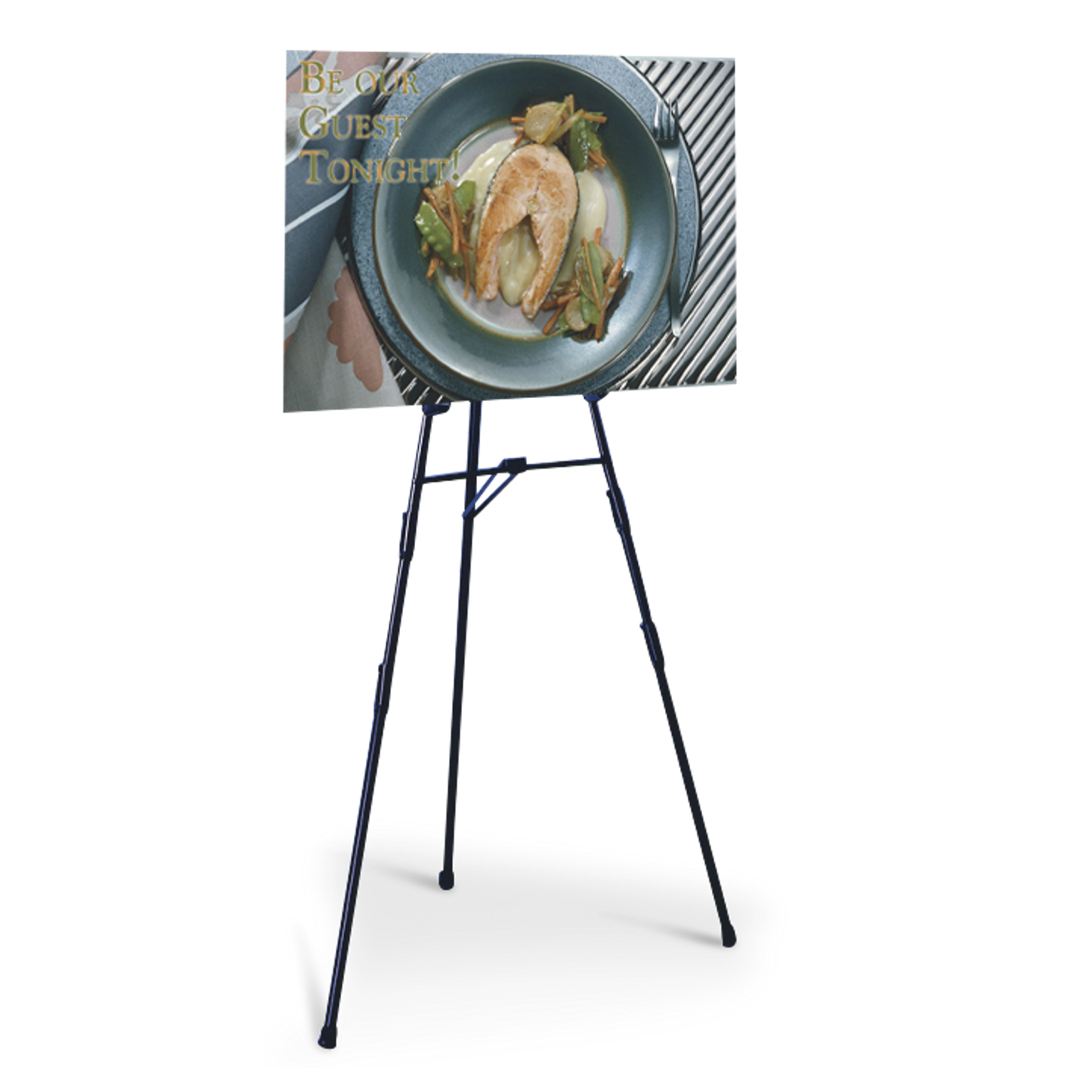 Steel Folding Signage Easel | Signage, Easels & Sign Holders | Signage ...