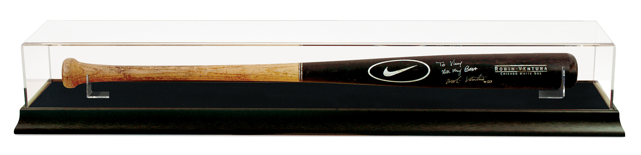 Gaylord Archival® League Baseball Bat Tabletop Case