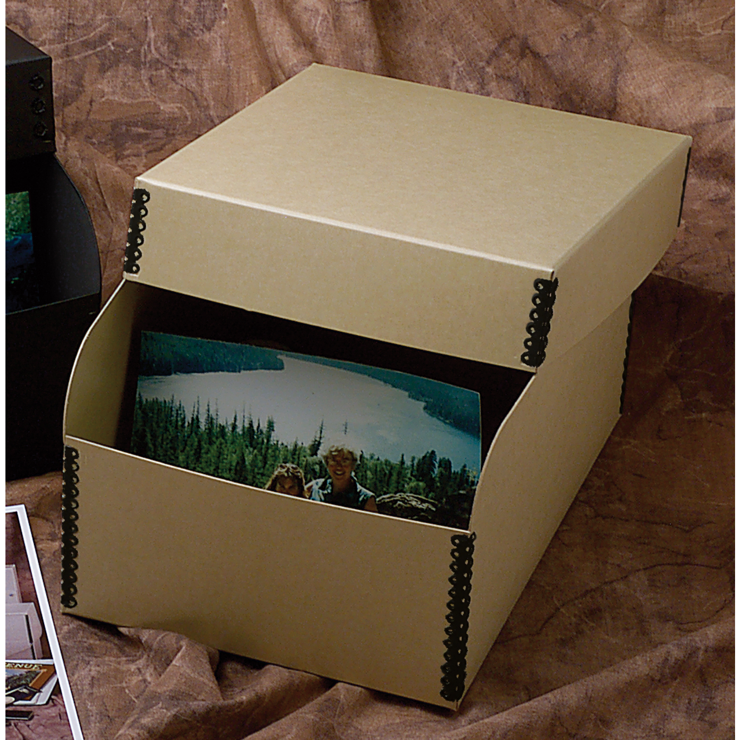 Gaylord Archival® High-Capacity Barrier Board Photo Box with
