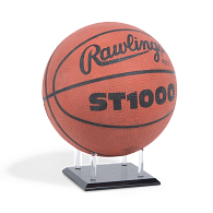 Gaylord Archival&#174; League EZ Acrylic Basketball & Volleyball Stand