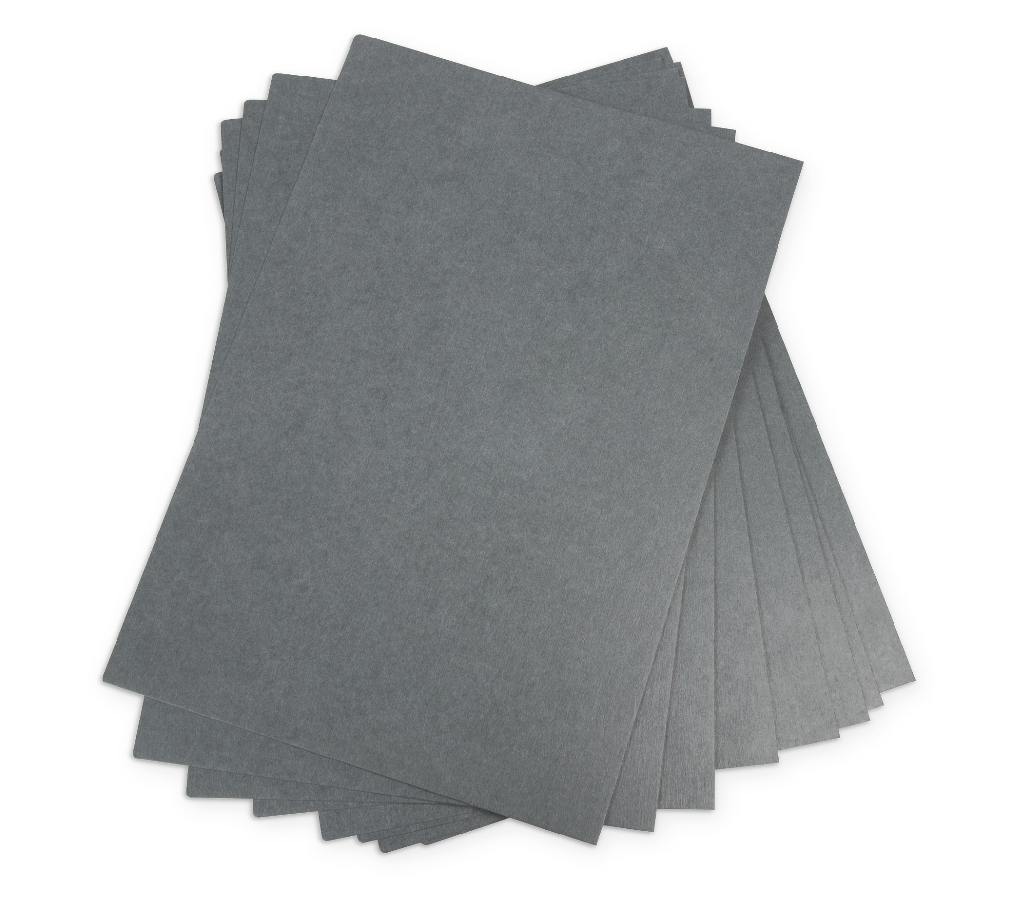 Gaylord Archival® 30 x 39 1/2" Unbuffered 60 pt. Blue/Grey Barrier Board Sheets (25-Pack)