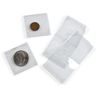 Saflip Polyester Coin Flips (50-Pack)