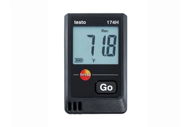 Testo Mini Temperature & Humidity Data Logger Starter Kit