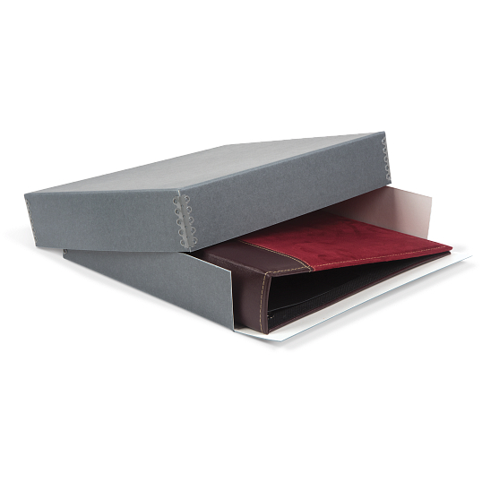 Gaylord Archival&#174; Storage Box for Pioneer&#174; D-Ring Faux Suede Album