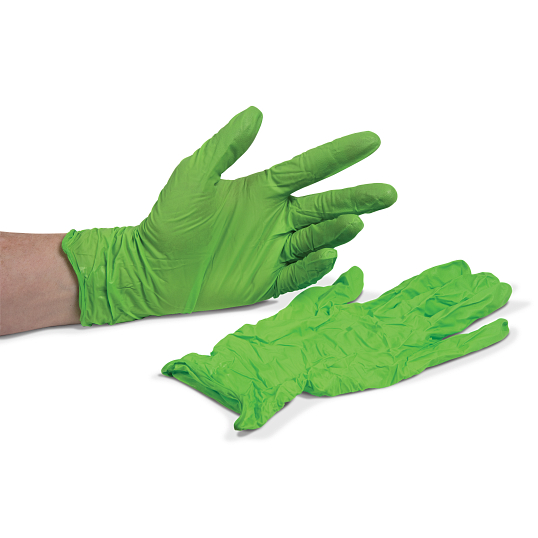 Showa Accelerator-Free Disposable 4 mil Nitrile Gloves (100-Pack)