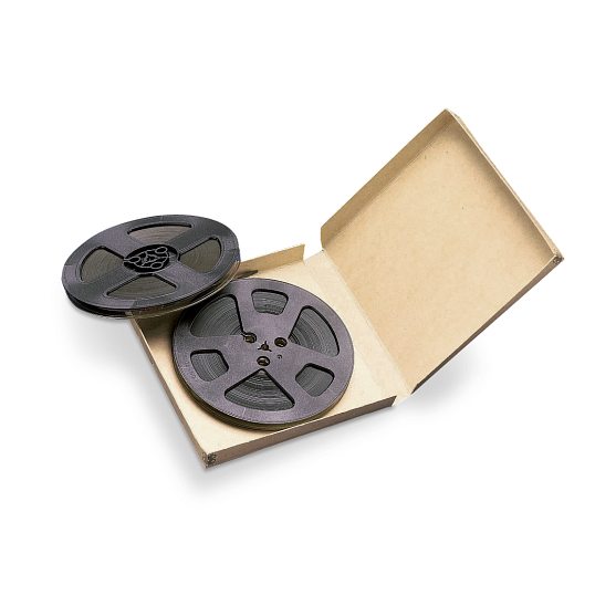 Gaylord Archival&#174; Clamshell 7" Audio Reel Box
