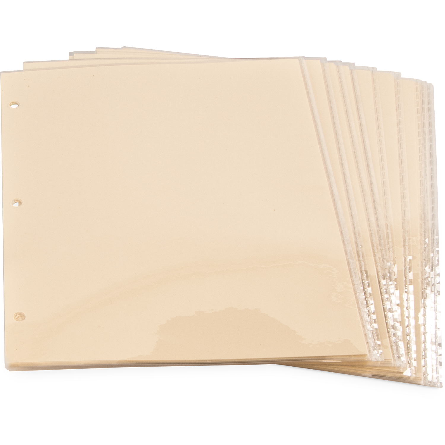 Gaylord Archival® 2 mil Archival Polyester Stereoscopic Card Sleeves  (25-Pack), Envelopes, Sleeves & Protectors, Media Preservation, Preservation