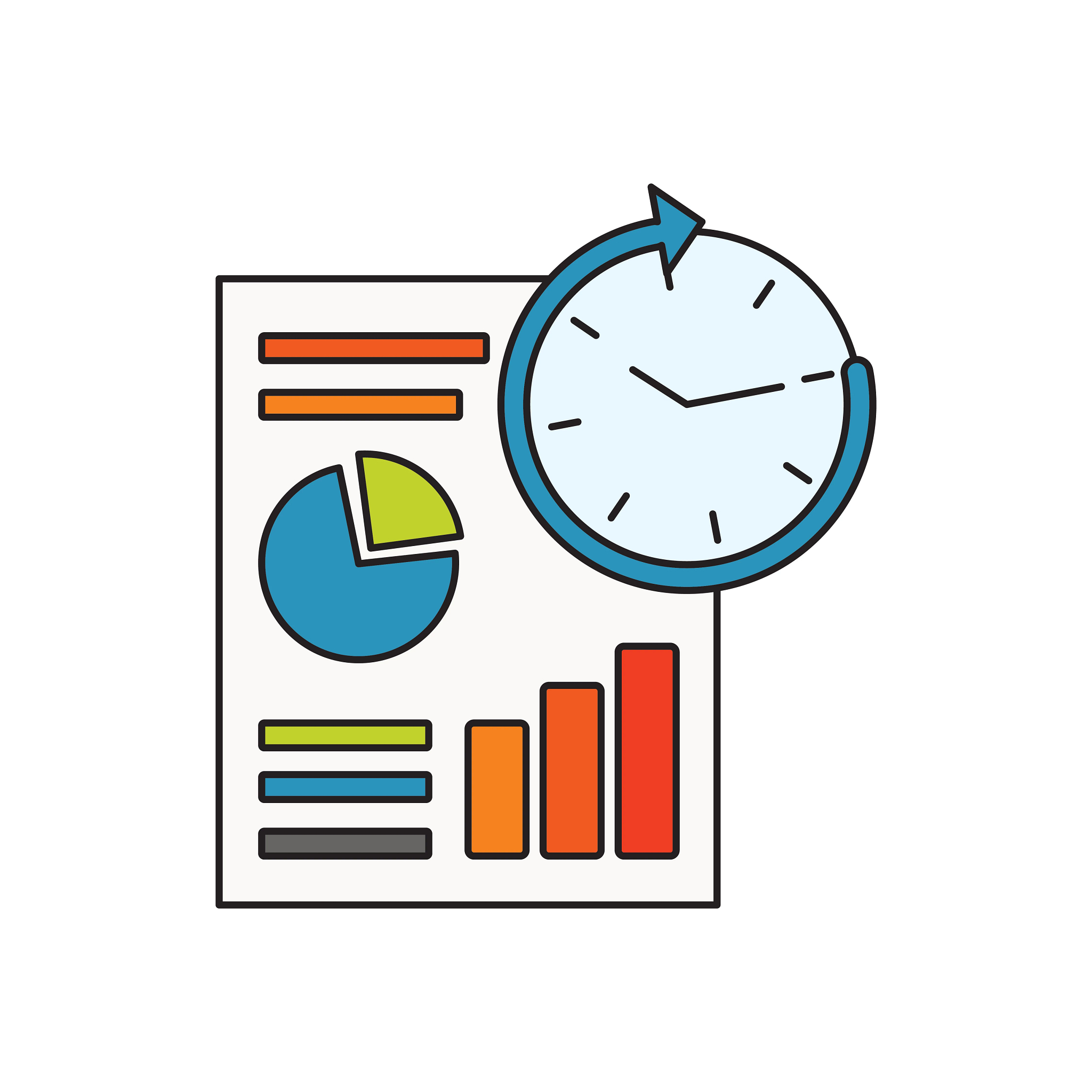 Access real-time data even when you’re not with your collections so you can determine if problematic conditions need to be addressed
