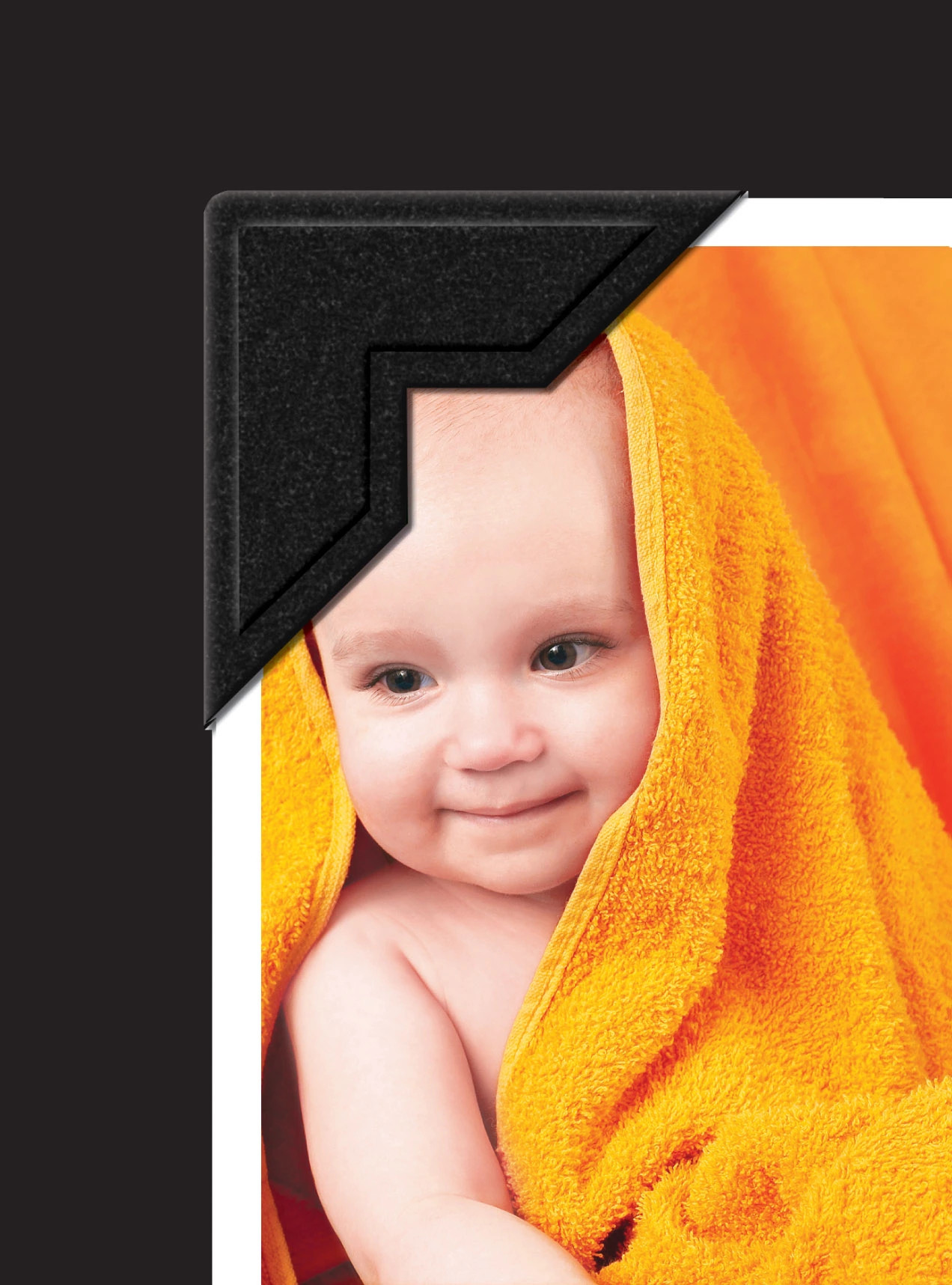 1/2" Self-Adhesive Paper Photo Corners (252-Pack)