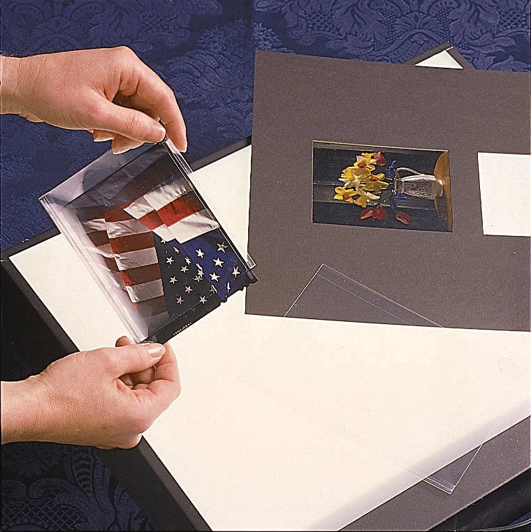 Gaylord Archival® 2.4 mil Polypropylene Negative & Print Sleeves (100-Pack)