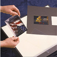 Gaylord Archival&#174; 2.4 mil Polypropylene Negative & Print Sleeves (100-Pack)
