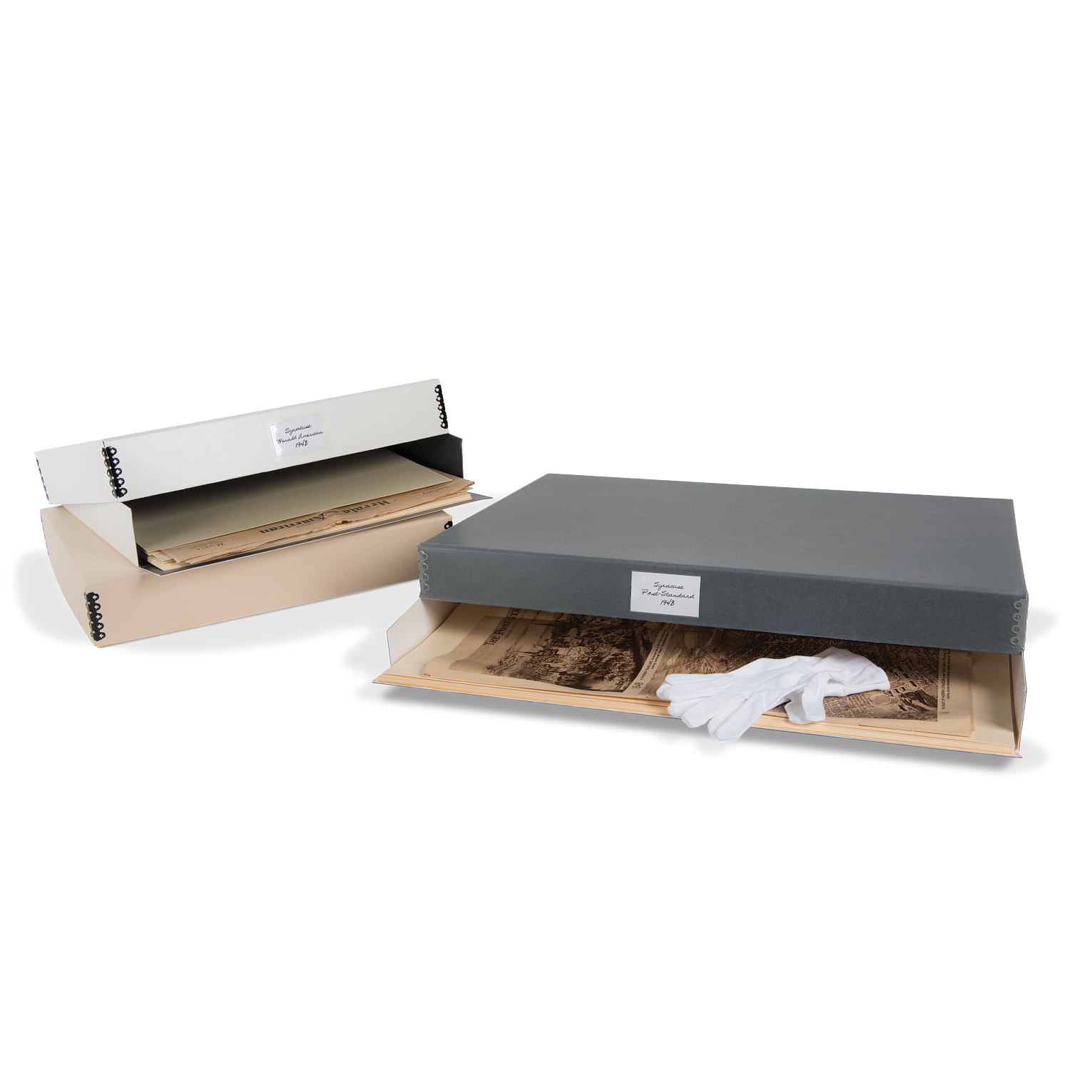 Gaylord Archival® Newspaper Preservation Kit, Storage Boxes, Document  Preservation, Preservation