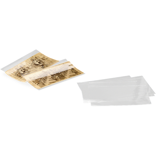 Gaylord Archival&#174; 2 mil Archival Polyester Stereoscopic Card Sleeves (25-Pack)
