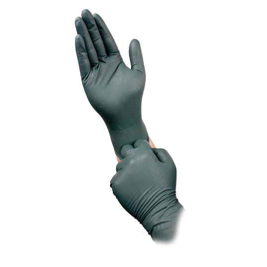 Flock-Lined Nitrile Gloves (25 Pairs)