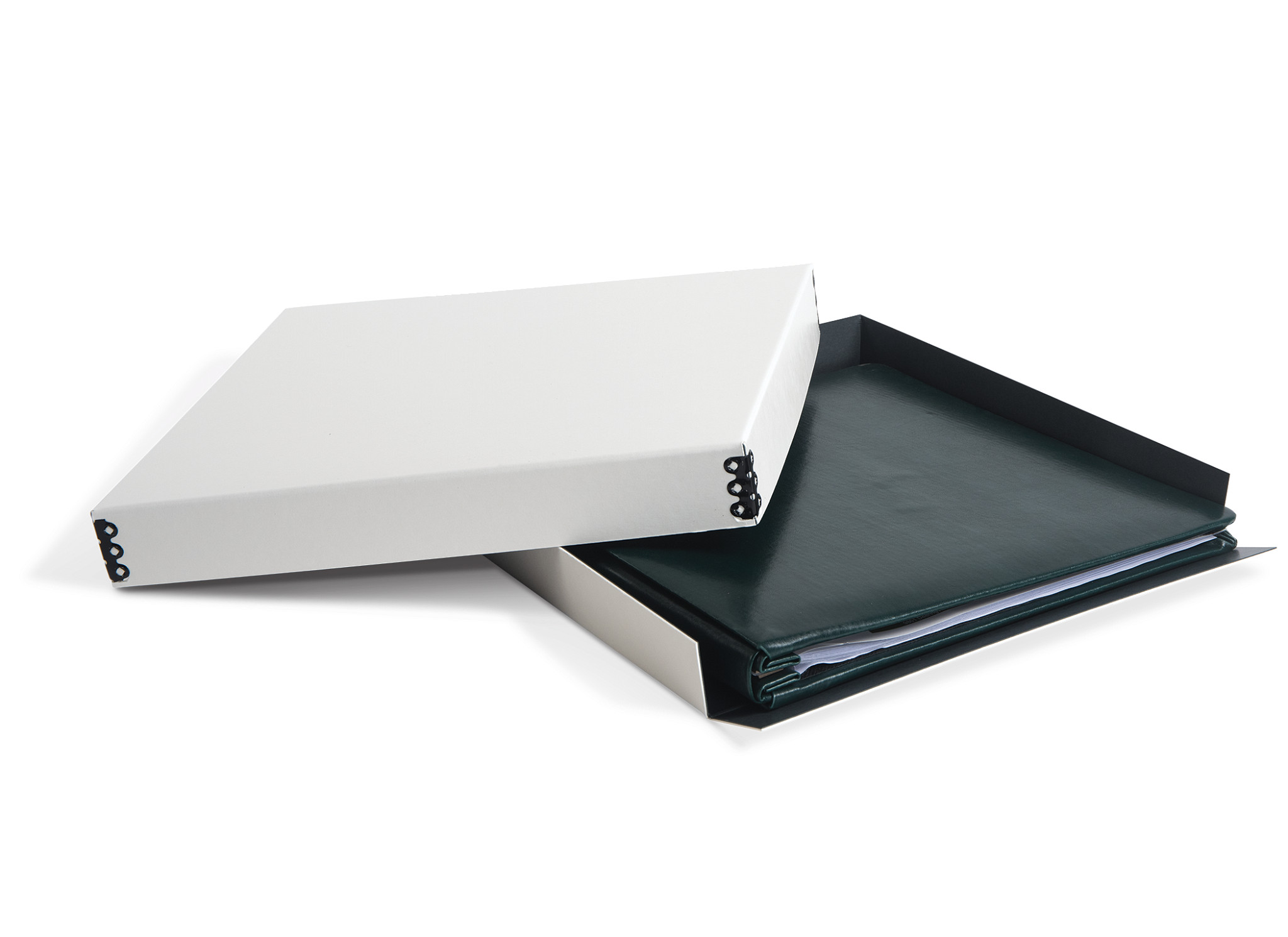 Gaylord Archival® DuraShield™ Drop-Front Box for 12 x 12" Scrapbooks