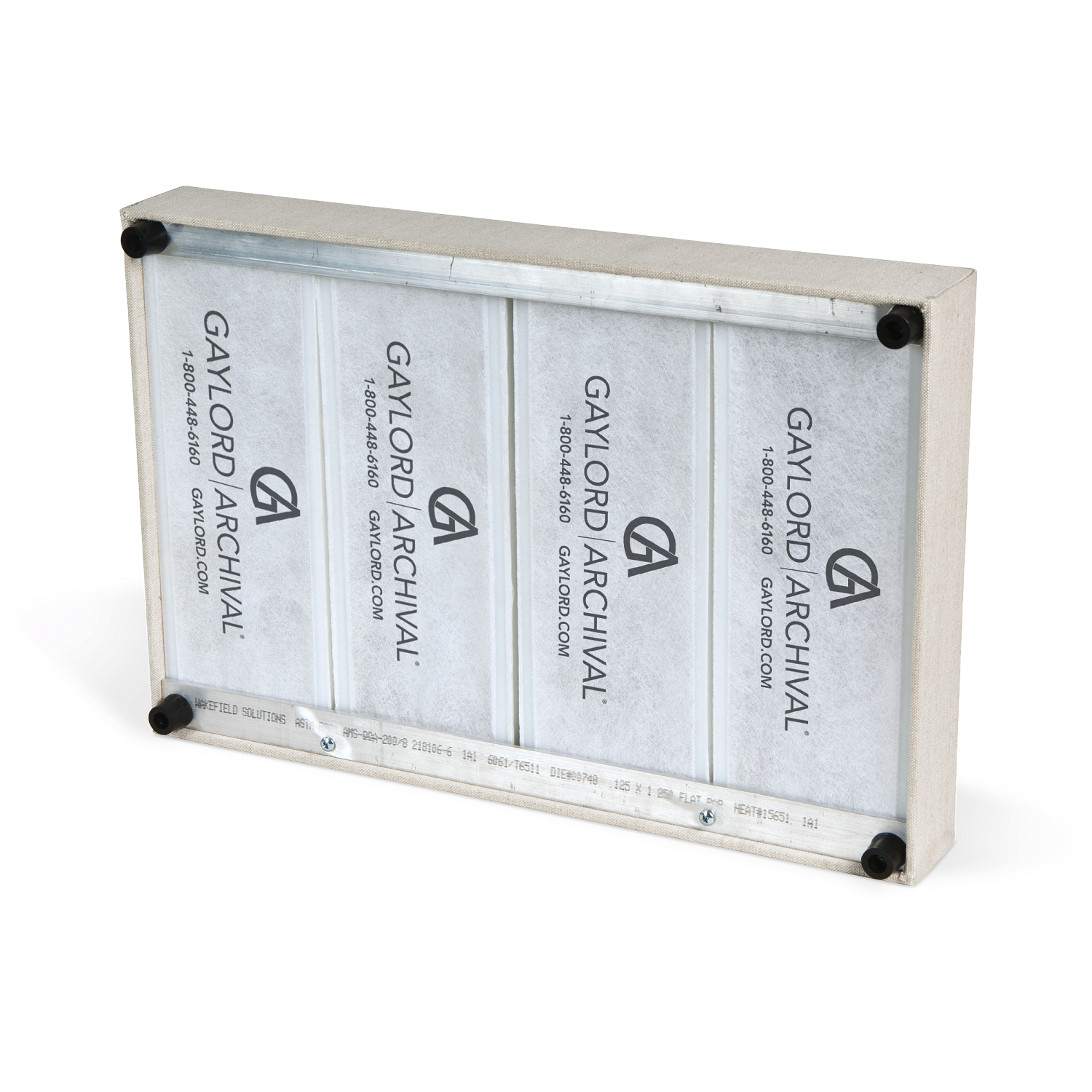 Humidity Controlled Linen-Wrapped Riser | Risers, Raised Decking ...