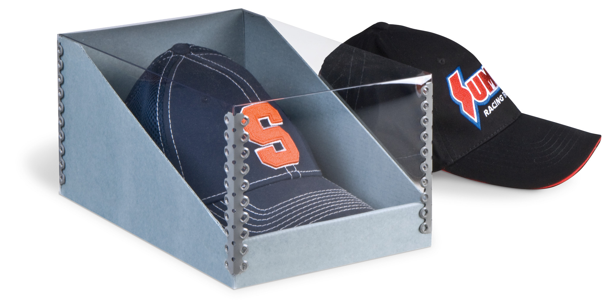 Gaylord Archival® Clear Lid Cap Box