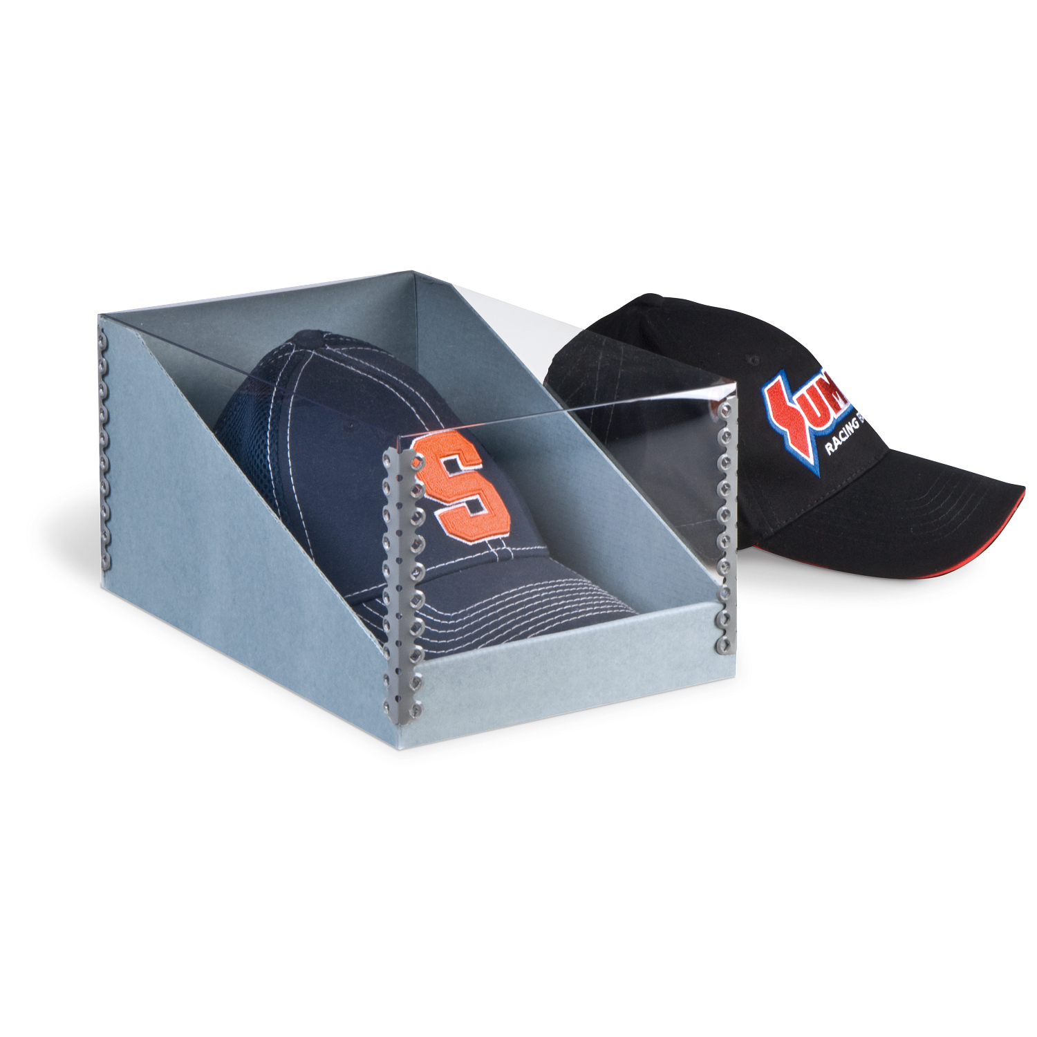 Gaylord Archival Clear Lid Cap Box Storage Boxes Textile