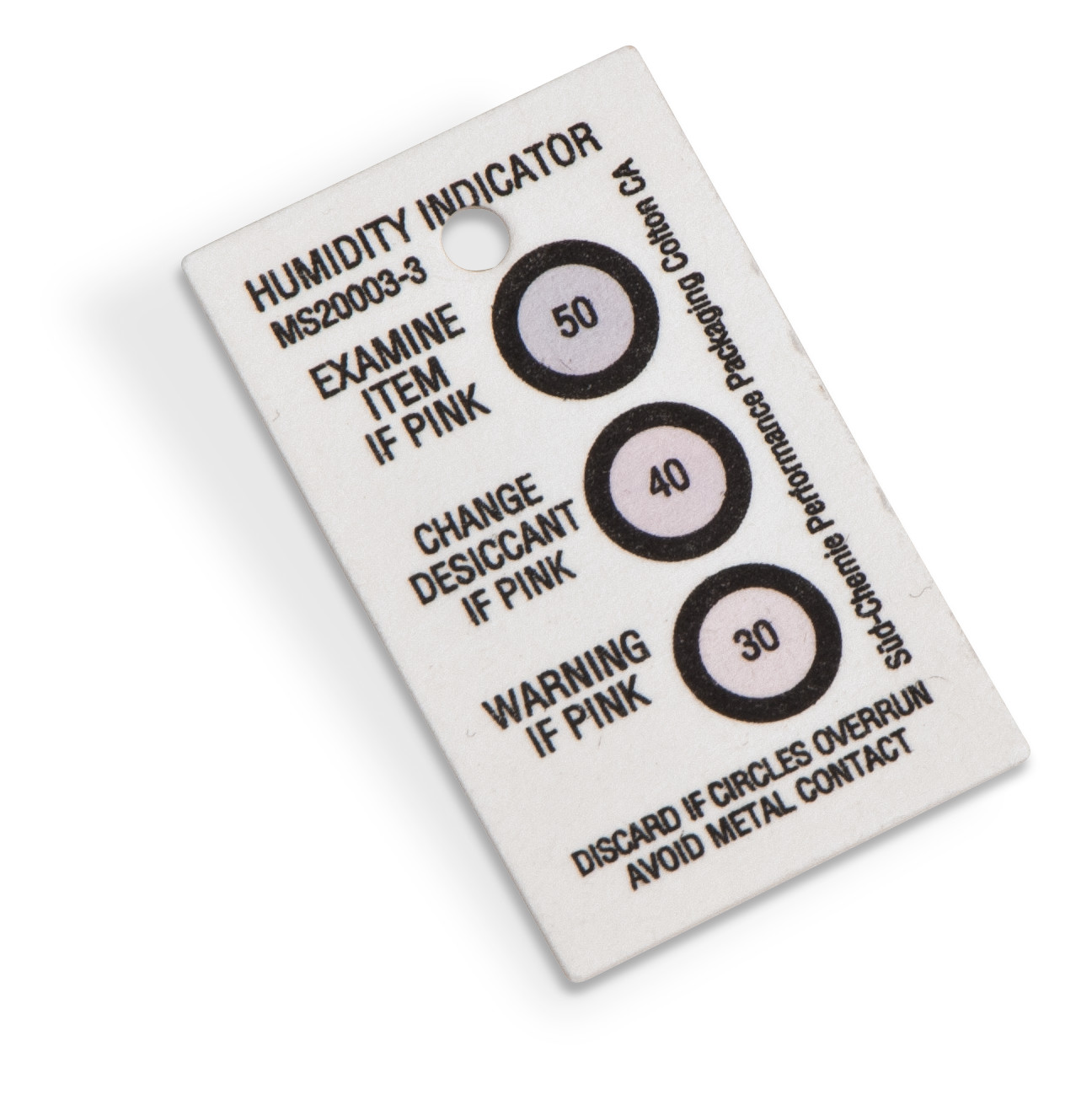 Gaylord Archival® Humidity Indicator Cards for Photo & Negative Cold Storage Kits (6-Pack)