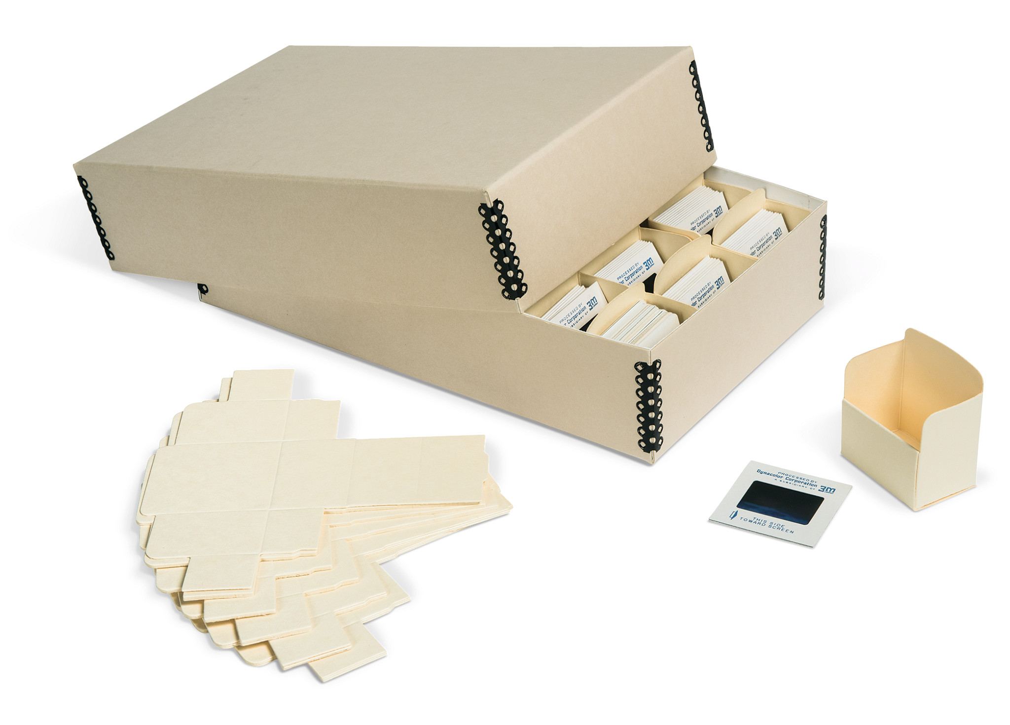 Gaylord Archival® Buffered Barrier Board Slide File Kit