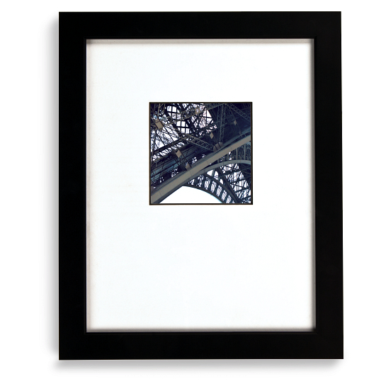 Gaylord Archival&#174; Simply Black Collection Wood Frame Kit with 1 3/4" Molding