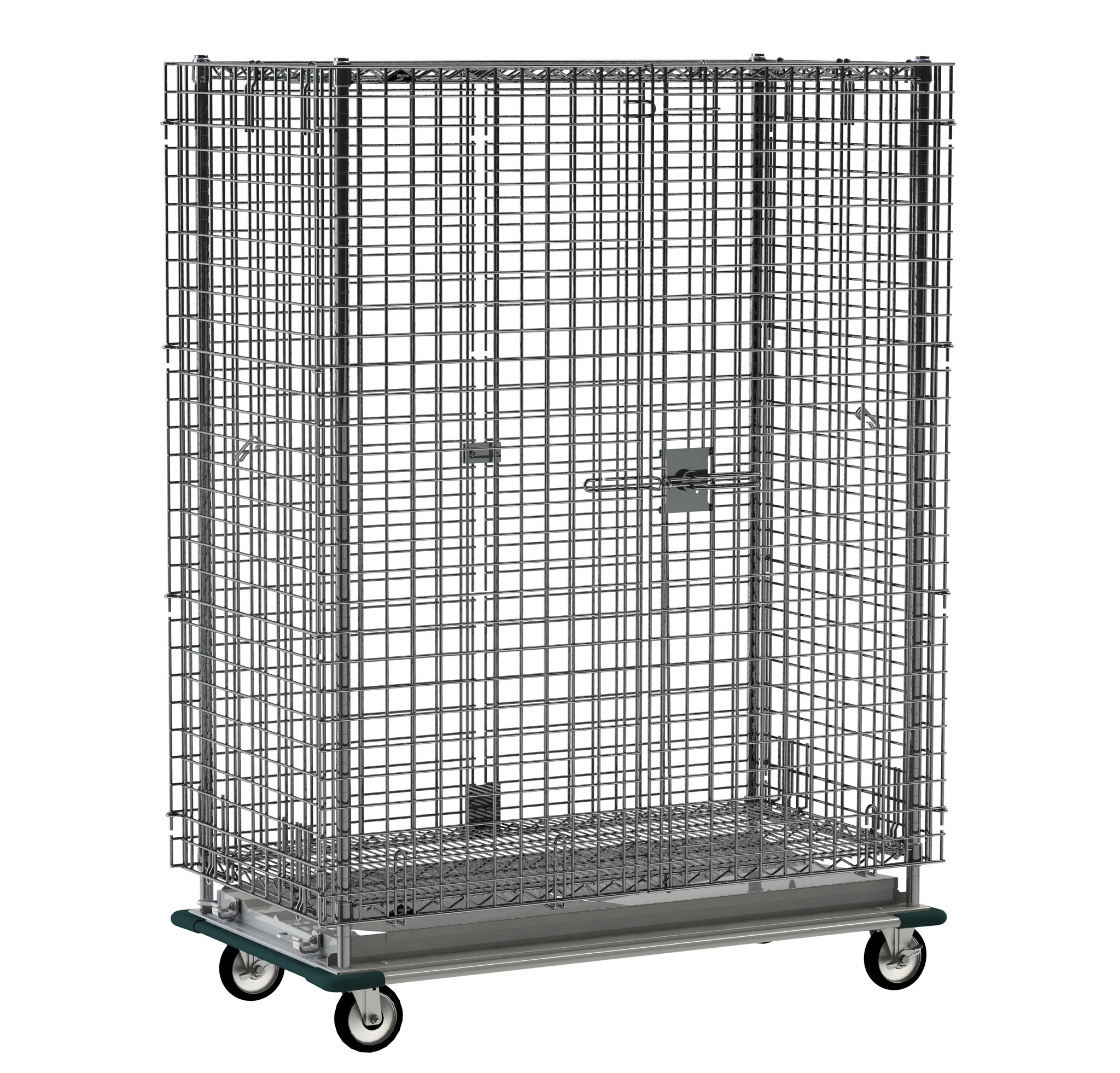 Metro Mobile Heavy-Duty Secure Shelving Unit