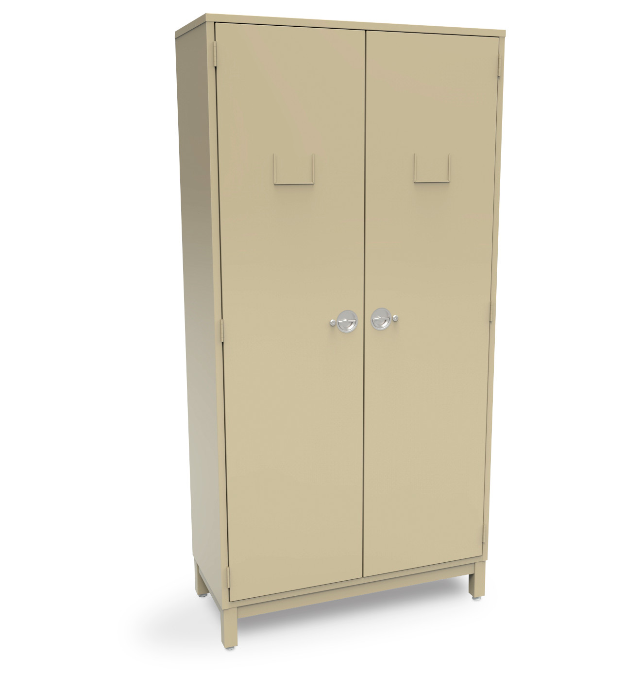 Double-Door Entomology Museum Cabinet